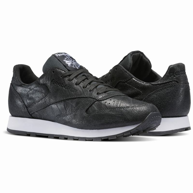 Reebok Classic Leather Celebrate The Elements Pack Tenisky Panske - Čierne WN5104YU